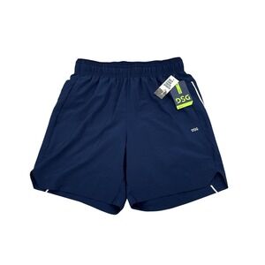 DSG Men's Small  7" Inseam Athletic Fit Run Shorts Navy New With Tags MSRP: $30
